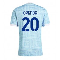 Juventus Lois Openda #20 Replika Bortatröja 2025-26 Kortärmad